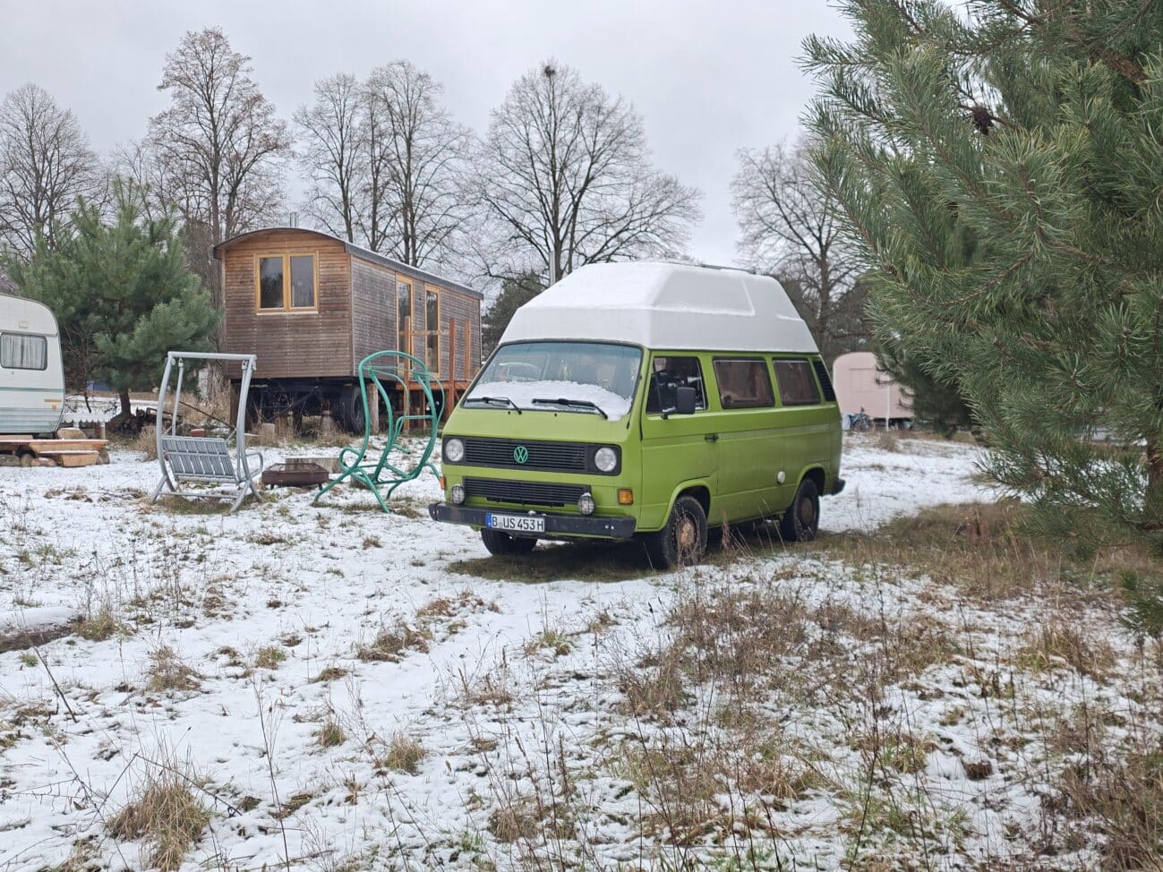 Kaltwettercamping