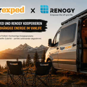 Tigerexped und Renogy kooperieren.