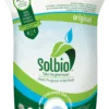 Verpackung von Solbio Original, einem biologisch abbaubaren Sanitärzusatz für Campingtoiletten.