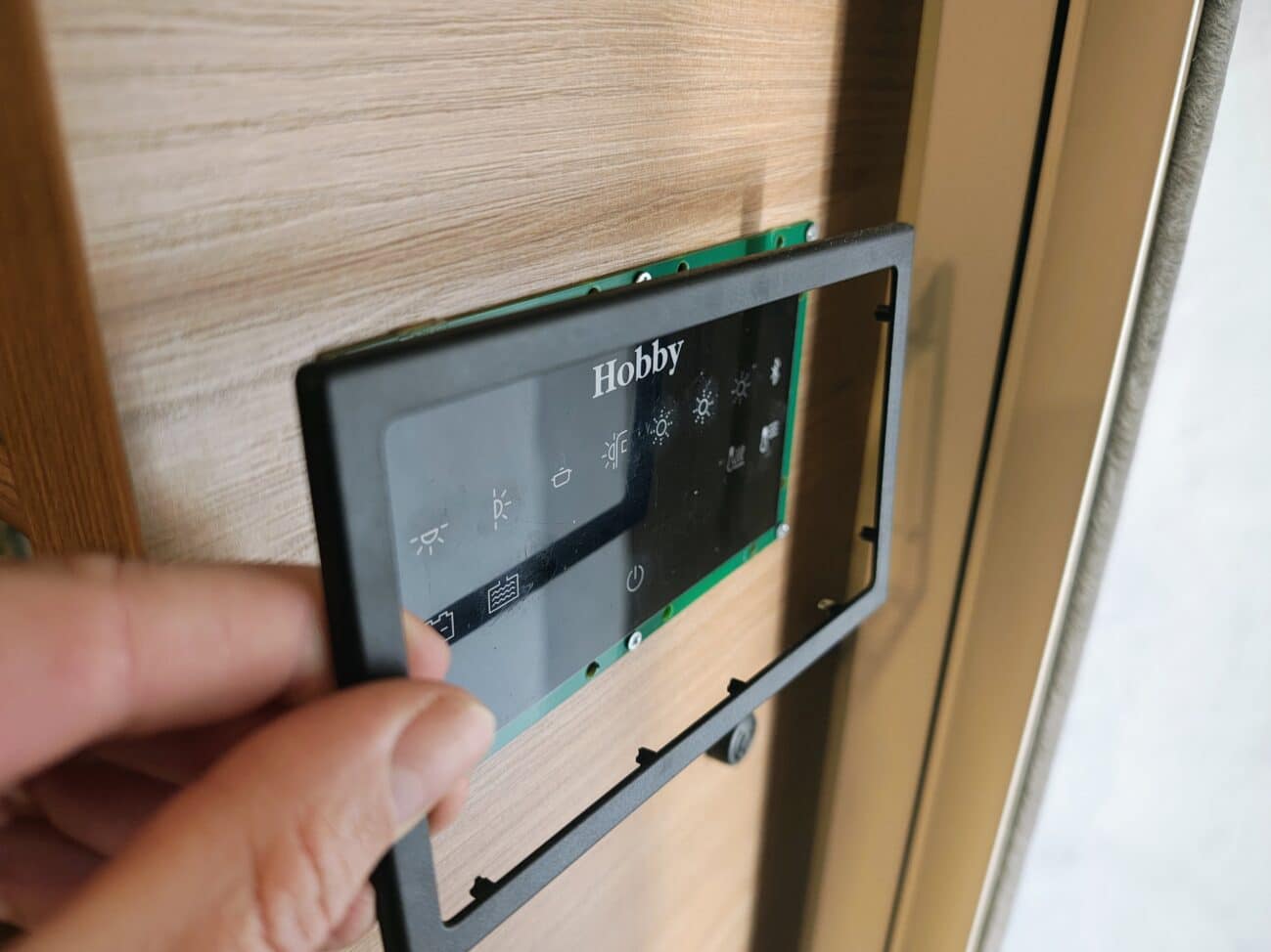 Hobby Touchdisplay einbauen
