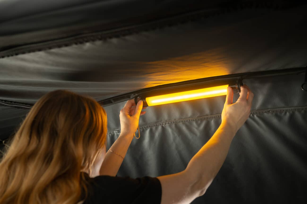 Licht im Tentbox Lite XL