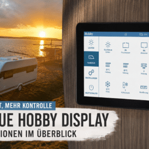 Neues Hobby Touchdisplay