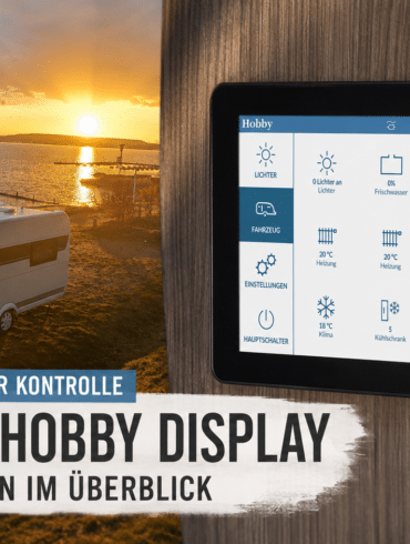 Neues Hobby Touchdisplay