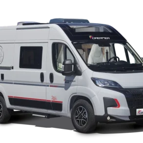 Außenansicht des Dreamer D43 Select Kastenwagens mit modernem Design