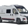 Dreamer D68 Saphir Kastenwagen von außen seitlich fotografiert