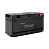 LiFePO4 Lithium-Batterie MLB-100 LN5 smart von Mestic, 100 Ah, geeignet für autarke Stromversorgung im Camper, kompakte Bauform.