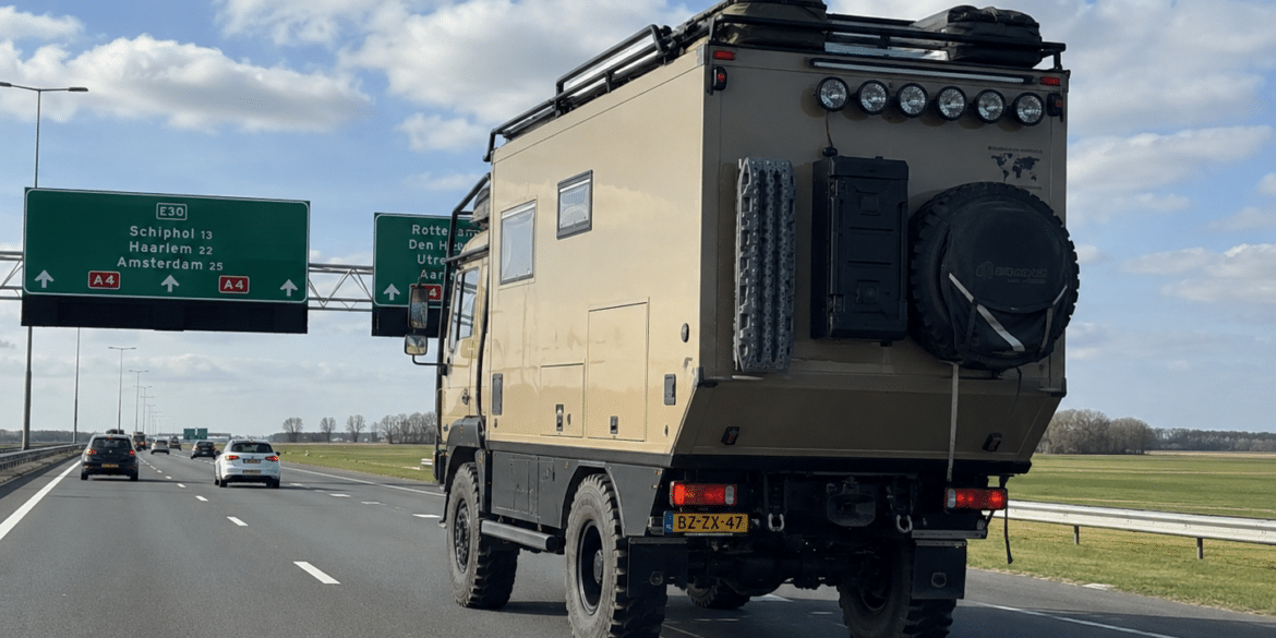 Maut Niederlande schwere Wohnmobile
