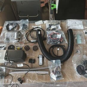 Webasto Luftstandheizung für den Ford Tourneo Custom