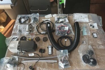 Webasto Luftstandheizung für den Ford Tourneo Custom