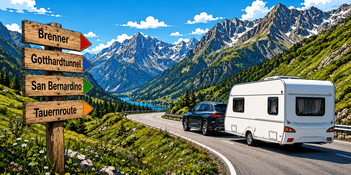 4 Wege nach Italien