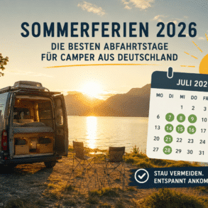 Beste Abfahrtstage für Camper aus Deutschland 2026