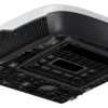 Detailaufnahme der Dometic FreshJet FJZ7 2600 Dachklimaanlage, geeignet für Reisemobile, zeigt die Unterseite der Klimaanlage.