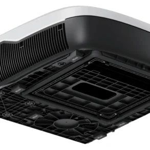 Detailaufnahme der Dometic FreshJet FJZ7 2600 Dachklimaanlage, geeignet für Reisemobile, zeigt die Unterseite der Klimaanlage.