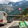 Maut in der Schweiz Transitgebühr