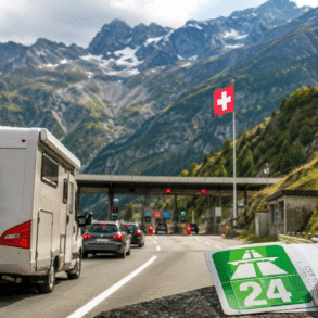 Maut in der Schweiz Transitgebühr