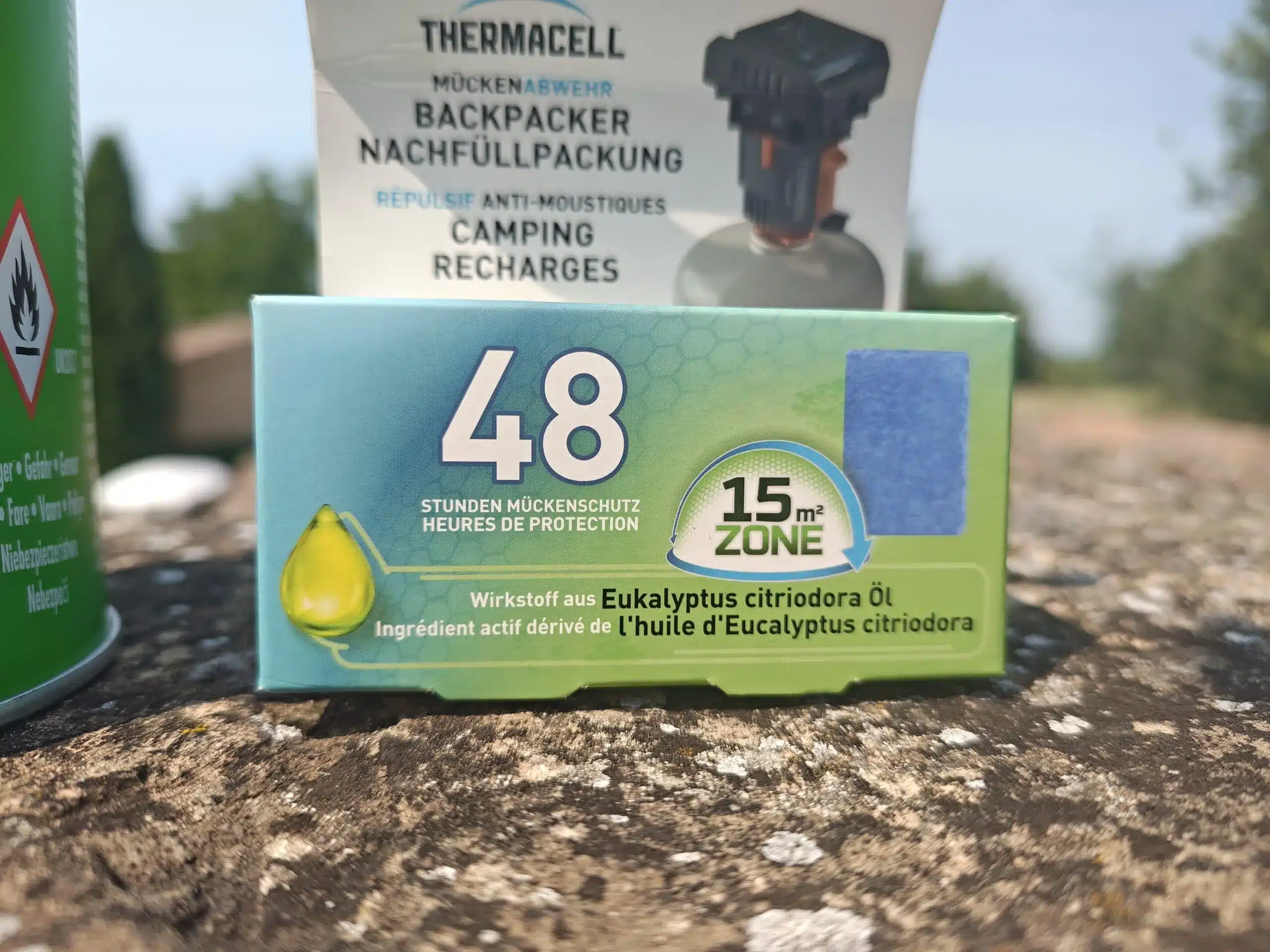 Thermacell Nachfüllpackung Citriodiol Mückenschutz 48 Stunden 15m2 Zone
