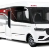 KABE Imperial i790 LGB Reisemobil von außen, seitliche Ansicht