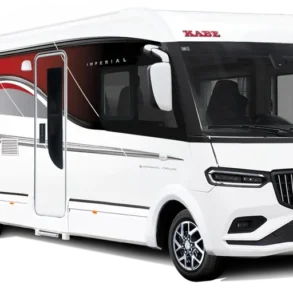 KABE Imperial i790 LGB Reisemobil in seitlicher Außenansicht
