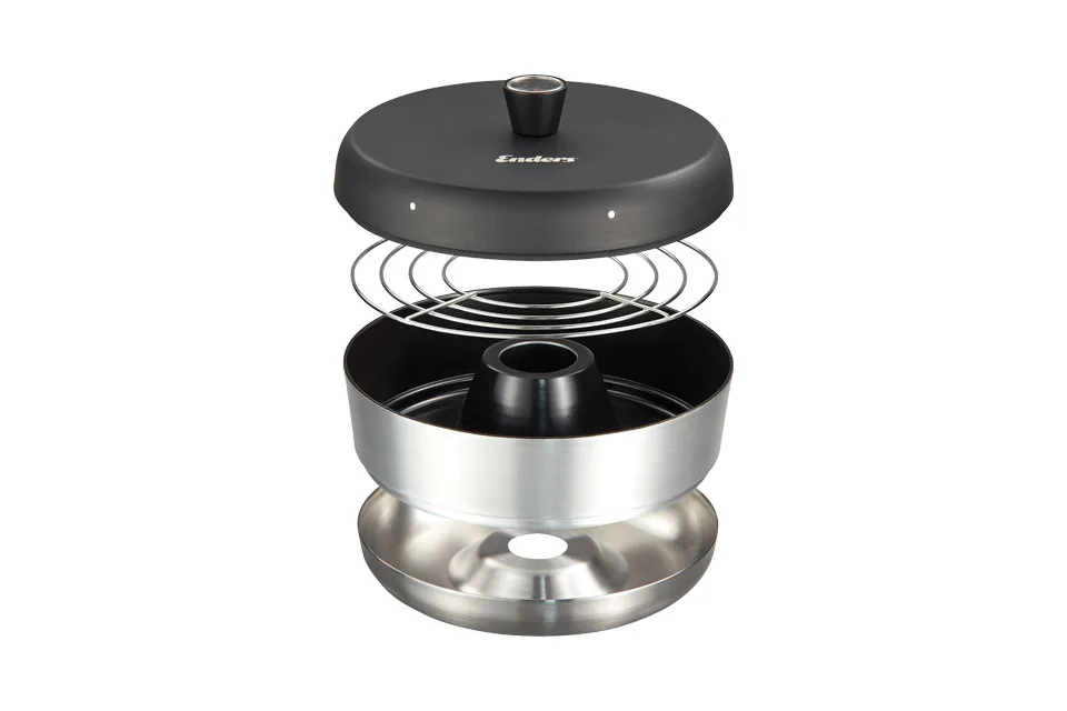 Mobiler Backofen VAMO® als auseinandergebaute Einzelteile für Campingküche