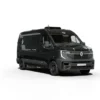 Schwarzer Ahorn Camp CV 630 ECLIPSE Campervan in dreiviertel Frontansicht