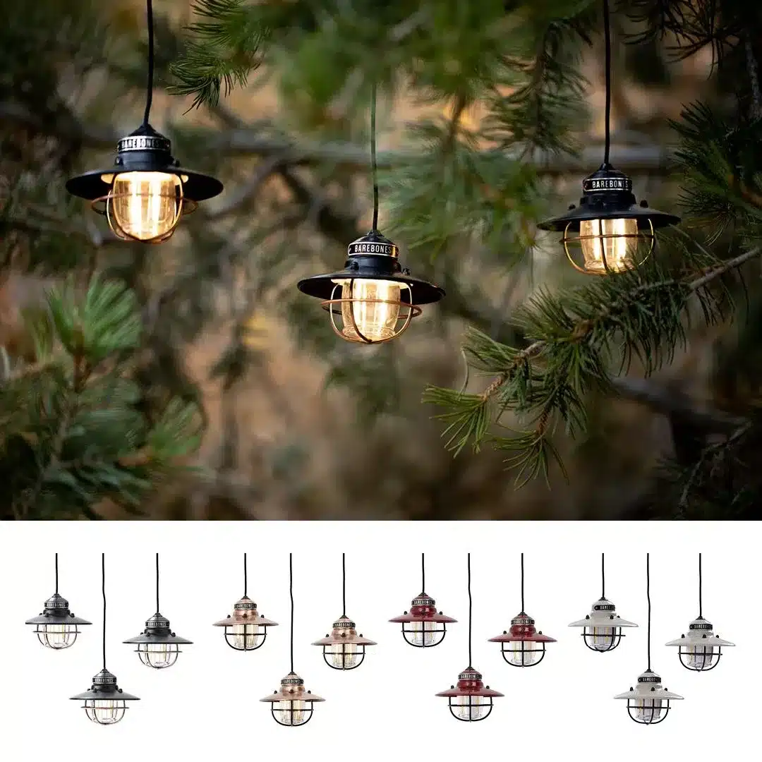 Edison Retro LED Lichterkette: warmes Licht in Van und Camp