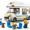 LEGO City Ferien-Wohnmobil 60283 mit Familie, Campingkocher und Zubehör