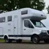 Robel K 630 HLB Wohnmobil auf Mercedes Sprinter 4×2 von vorne rechts