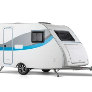 Niewiadow N-Cross 3 Style Wohnwagen in der Außenansicht