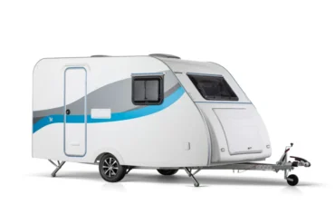 Niewiadow N-Cross 3 Style Wohnwagen in der Außenansicht
