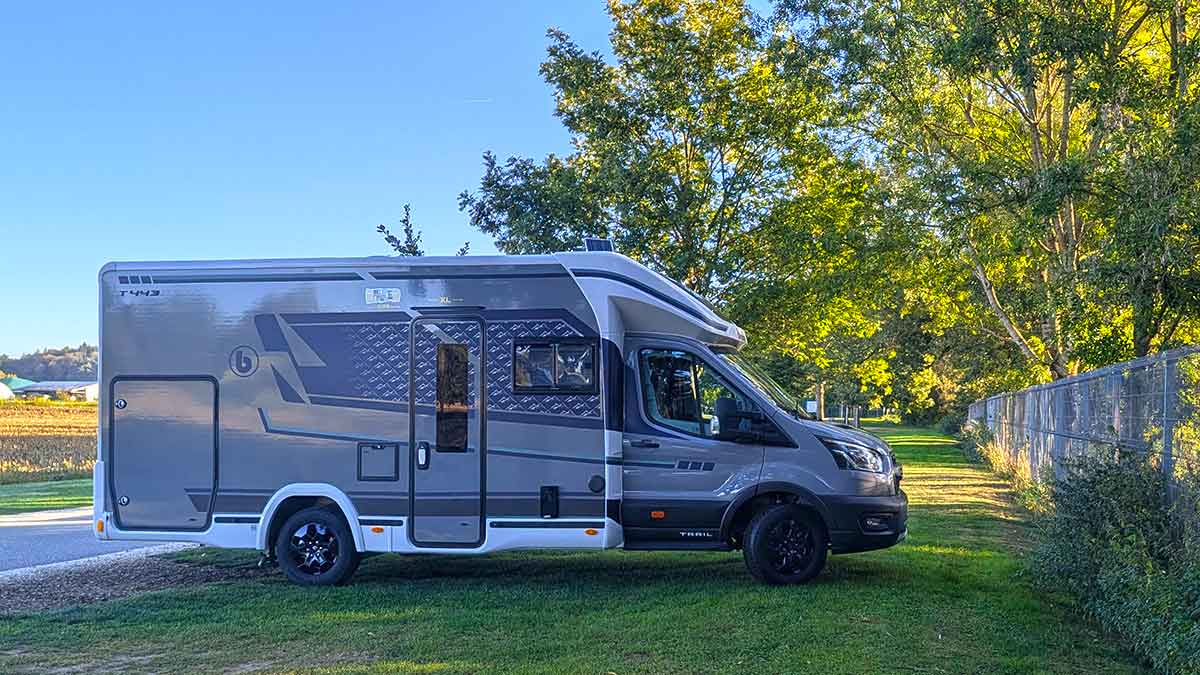 Tessoro 443 in der Stormline-Edition