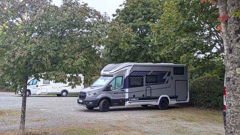 WOhnmobil-Stellplatz in Mervent