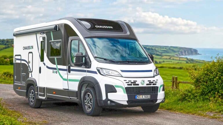 Chausson X640 in Landschaft