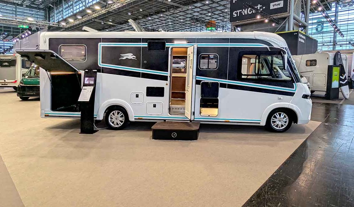 Laika Kreos H 5109 MB auf Messestand