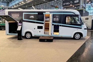 Laika Kreos H 5109 MB auf Messestand