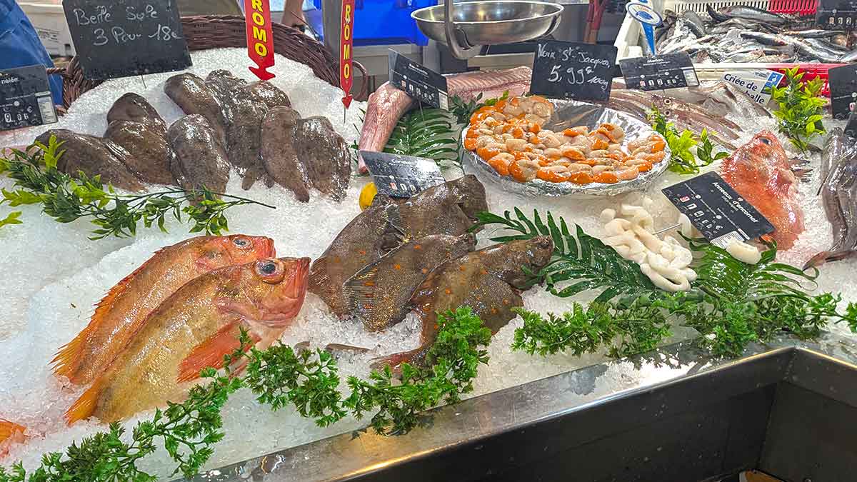 Fisch im Markt