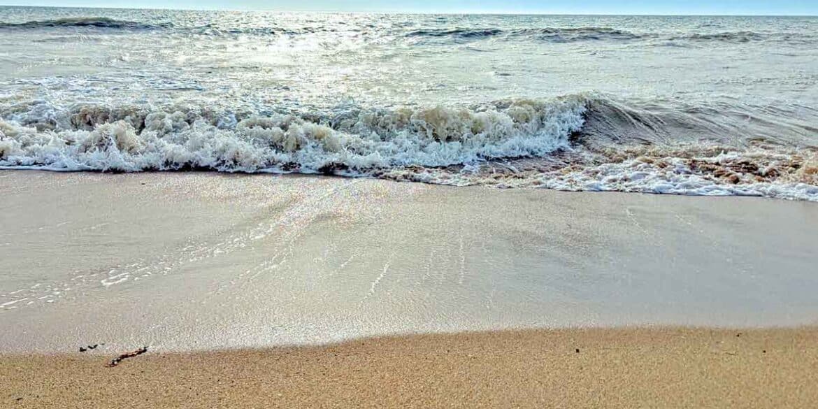 Strand in der Vendée