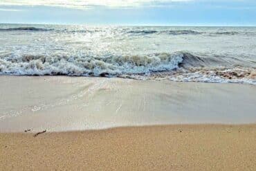 Strand in der Vendée