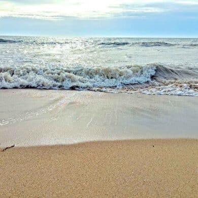 Strand in der Vendée