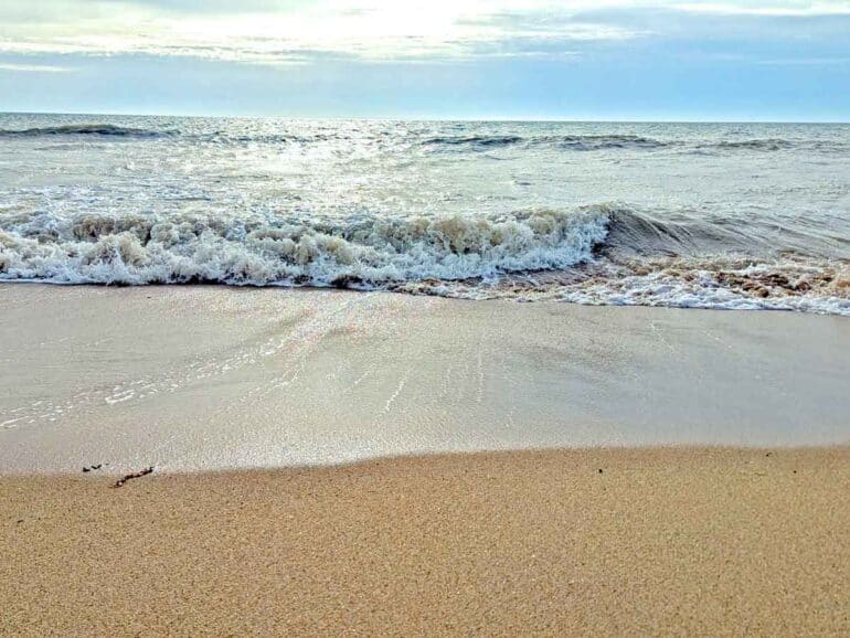 Strand in der Vendée