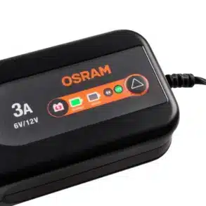 OSRAM BATTERYcharge 813 3A-Batterieladegerät für 6V- und 12V-Batterien