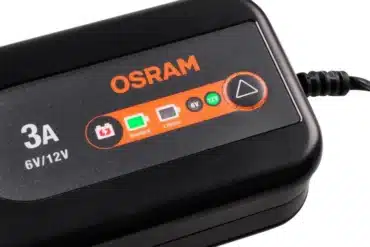 OSRAM BATTERYcharge 813 3A-Batterieladegerät für 6V- und 12V-Batterien