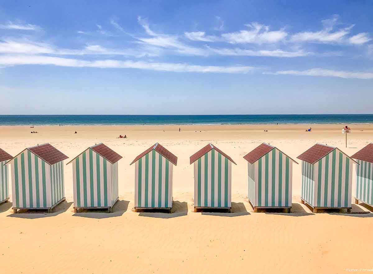 Badestrand in der Vendée