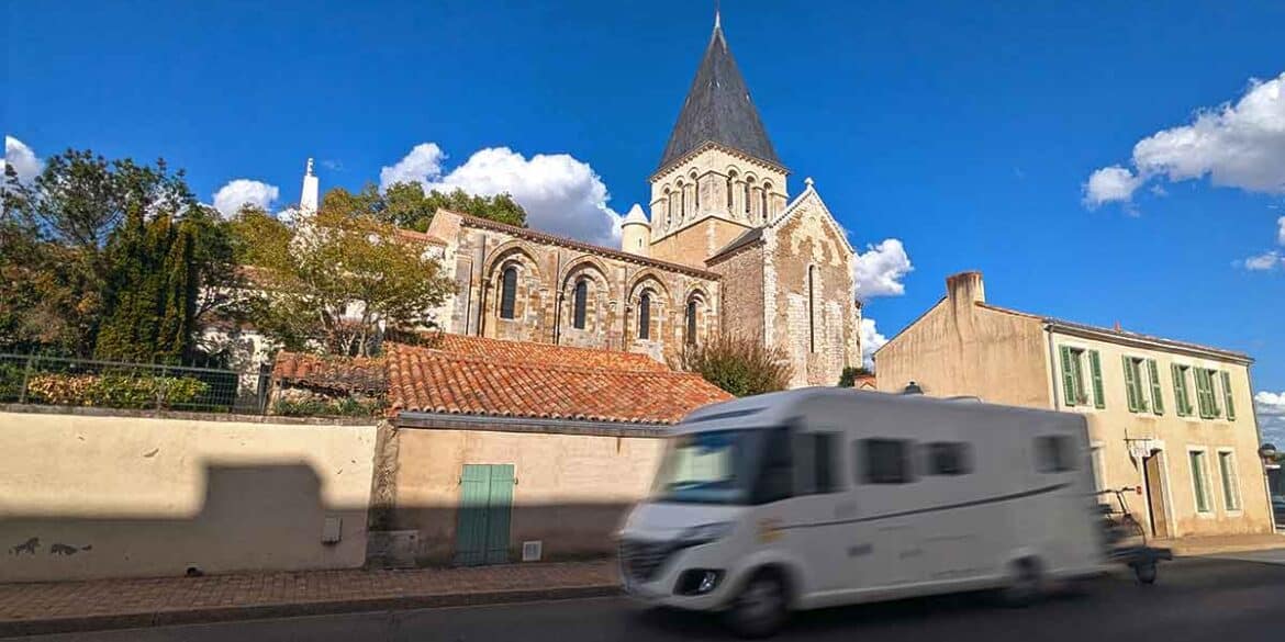 südliche Vendée mit Wohnmobil
