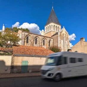 südliche Vendée mit Wohnmobil